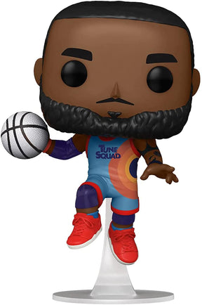 Space Jam A New Legacy Funko POP Vinyl Figure | Lebron James Jumping