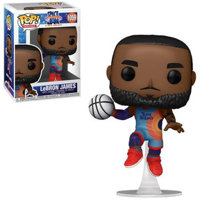 Space Jam A New Legacy Funko POP Vinyl Figure | Lebron James Jumping