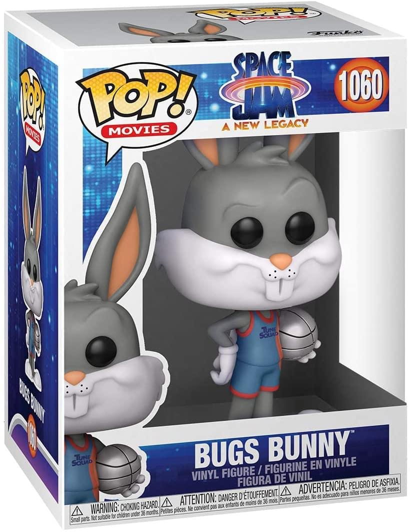 Space Jam: A New Legacy Bugs Bunny Tune Squad Child Costume, S