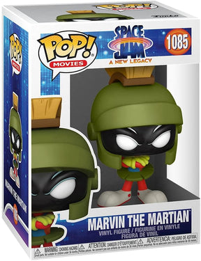 Space Jam A New Legacy Funko POP Vinyl Figure | Marvin the Martian