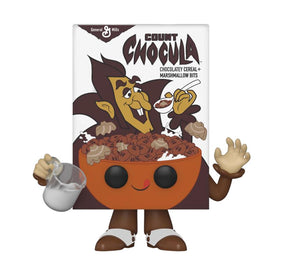 General Mills Funko POP Vinyl Figure | Count Chocula Cereal Box