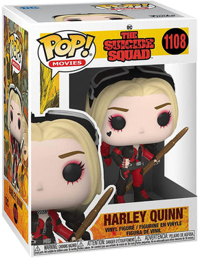 DC The Suicide Squad Funko POP Vinyl Figure | Harley Quinn (Bodysuit)