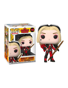 DC The Suicide Squad Funko POP Vinyl Figure | Harley Quinn (Bodysuit)