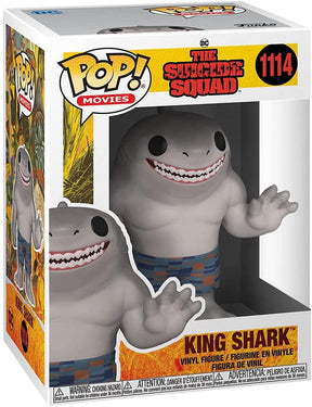 DC The Suicide Squad Funko POP Vinyl Figure | King Shark