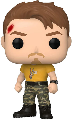 DC The Suicide Squad Funko POP Vinyl Figure | Rick Flag