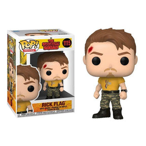 DC The Suicide Squad Funko POP Vinyl Figure | Rick Flag
