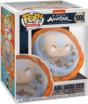Avatar: The Last Airbender Funko POP Super Vinyl Figure | Aang All Elements