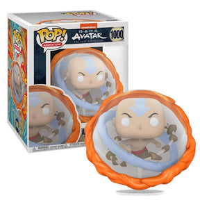 Avatar: The Last Airbender Funko POP Super Vinyl Figure | Aang All Elements