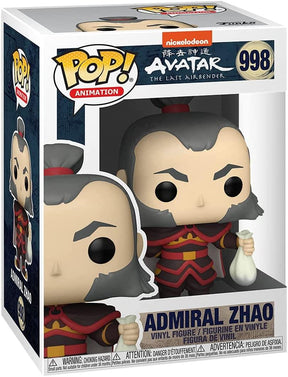 Avatar The Last Airbender Funko POP Vinyl Figure | Admiral Zhao