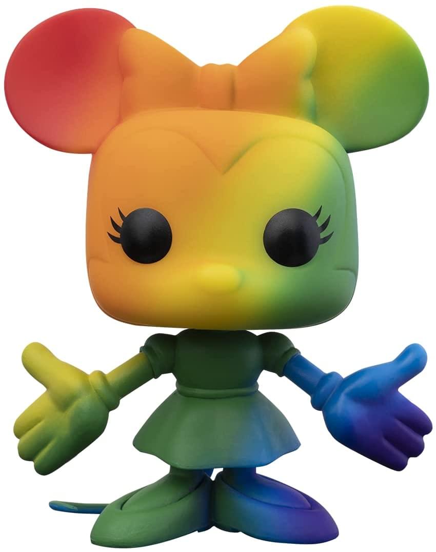 Disney Funko POP Vinyl Figure | Rainbow Pride Minnie Mouse