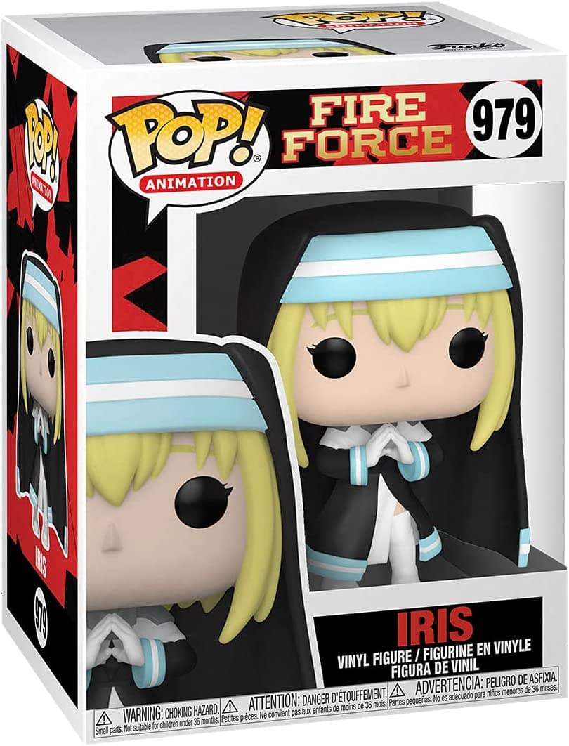 Fire Force Funko POP Vinyl Figure | Iris