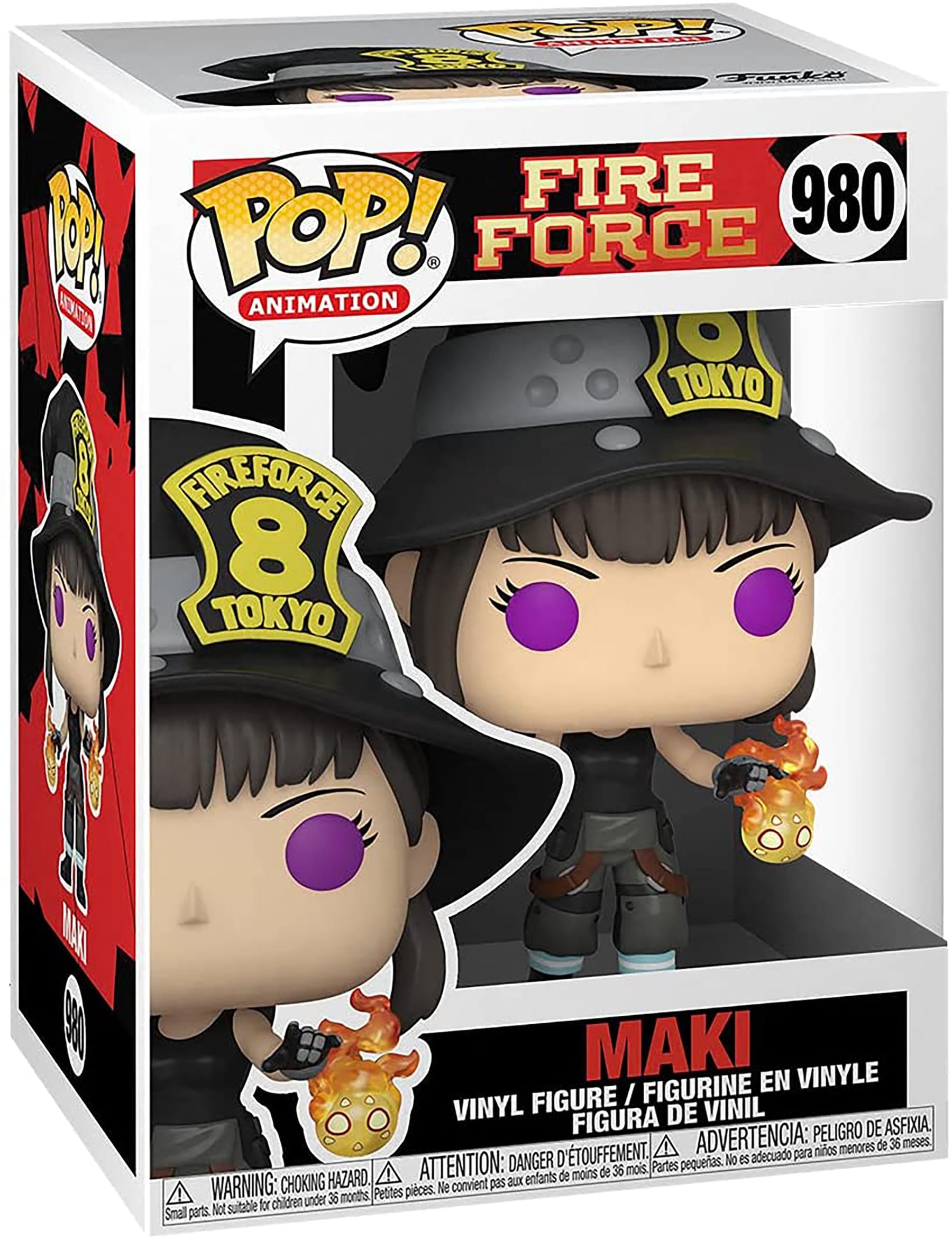 Fire Force Funko POP Vinyl Figure | Maki