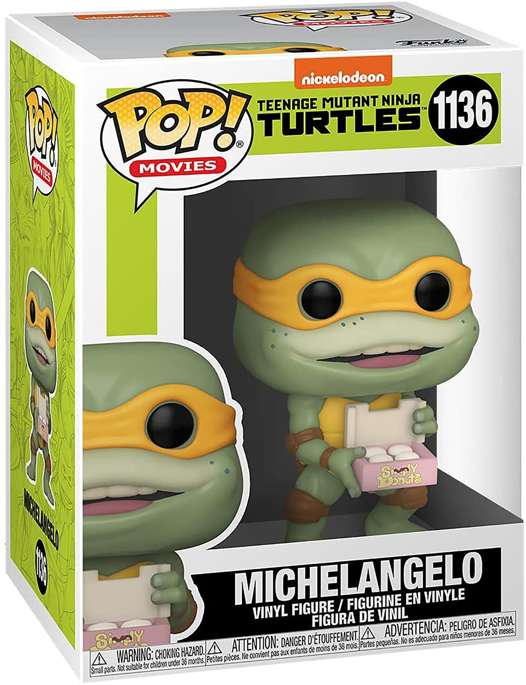 Teenage Mutant Ninja Turtles 2 Funko POP Vinyl Figure | Michelangelo