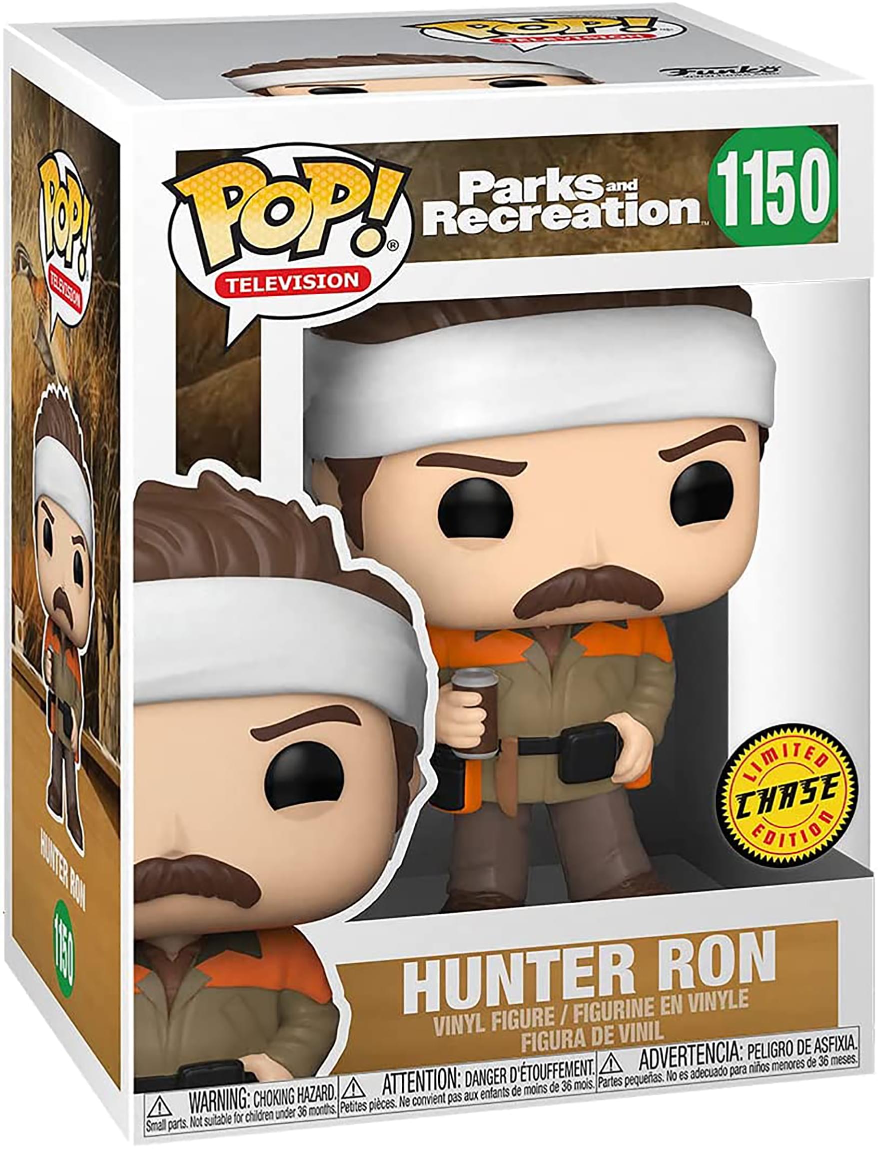 Parks and Recreation Funko POP Vinyl Figure | Hunter Ron (Chase)
