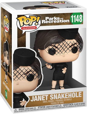 Parks & Rec Funko POP Vinyl Figure | Janet Snakehole