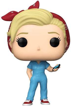 Parks and Recreation Funko POP Vinyl Figure | Leslie the Riveter