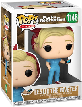 Parks and Recreation Funko POP Vinyl Figure | Leslie the Riveter