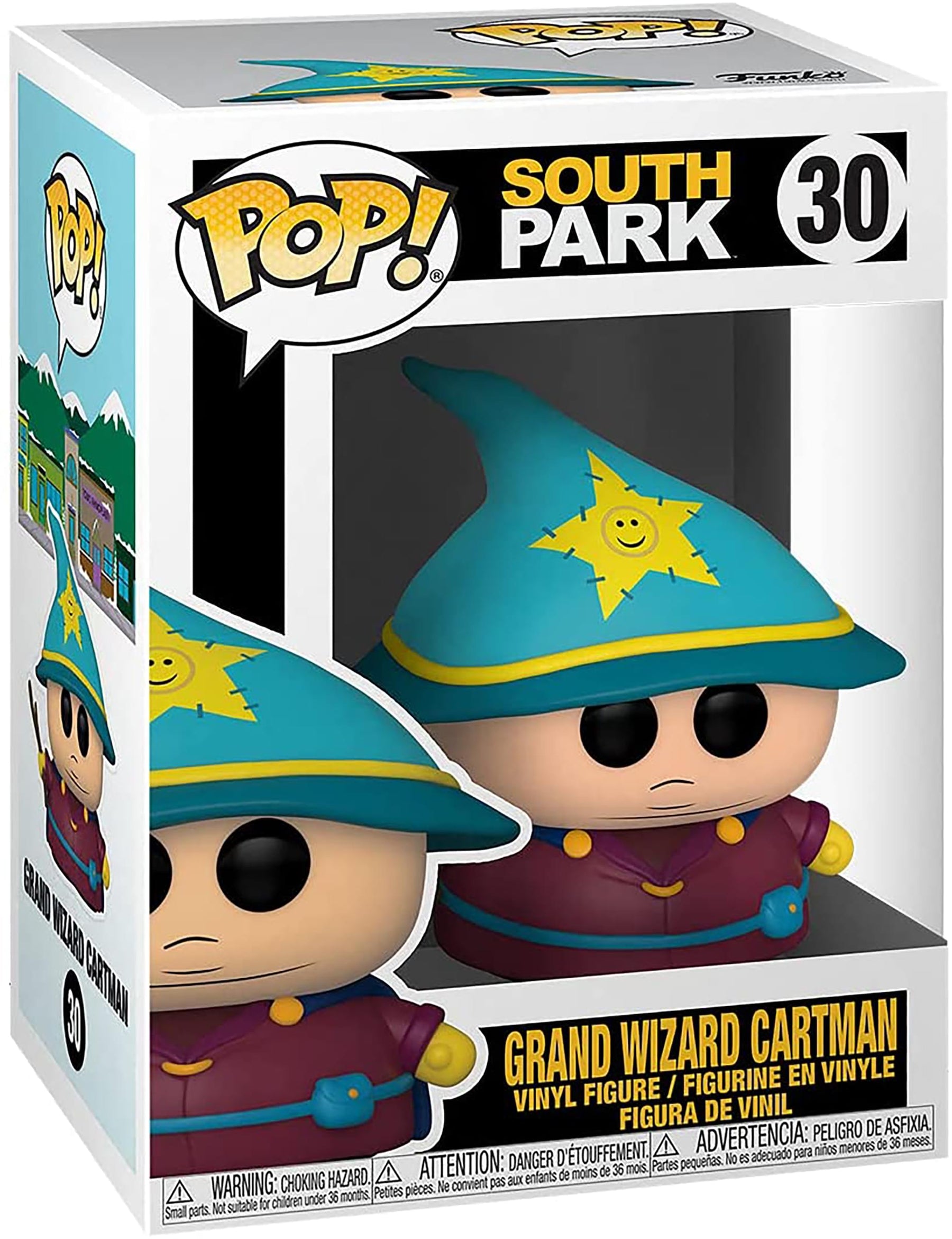 South Park Stick of Truth Funko POP Vinyl Figure | Grand Wizard Cartman