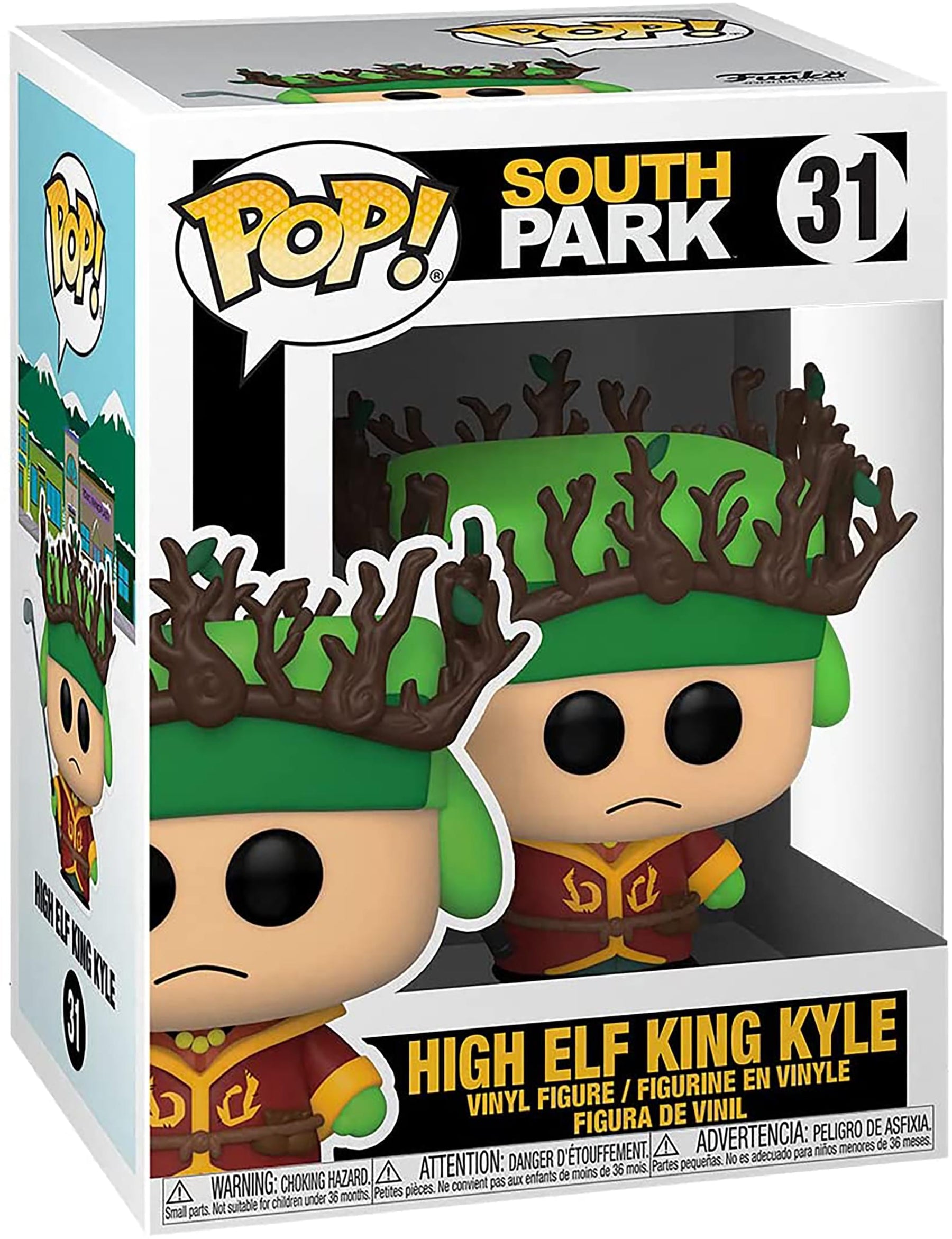 South Park Stick of Truth Funko POP Vinyl Figure | High Elf King Kyle