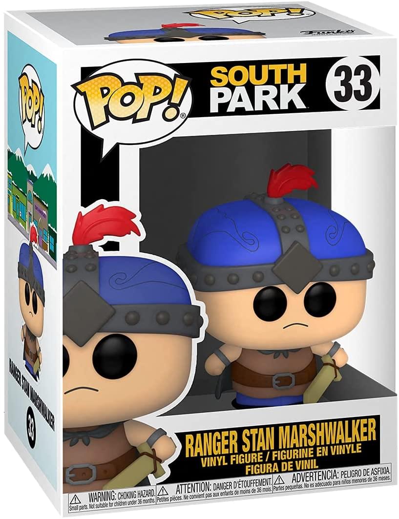 South Park Funko POP Vinyl Figure | Ranger Stan Marshwalker