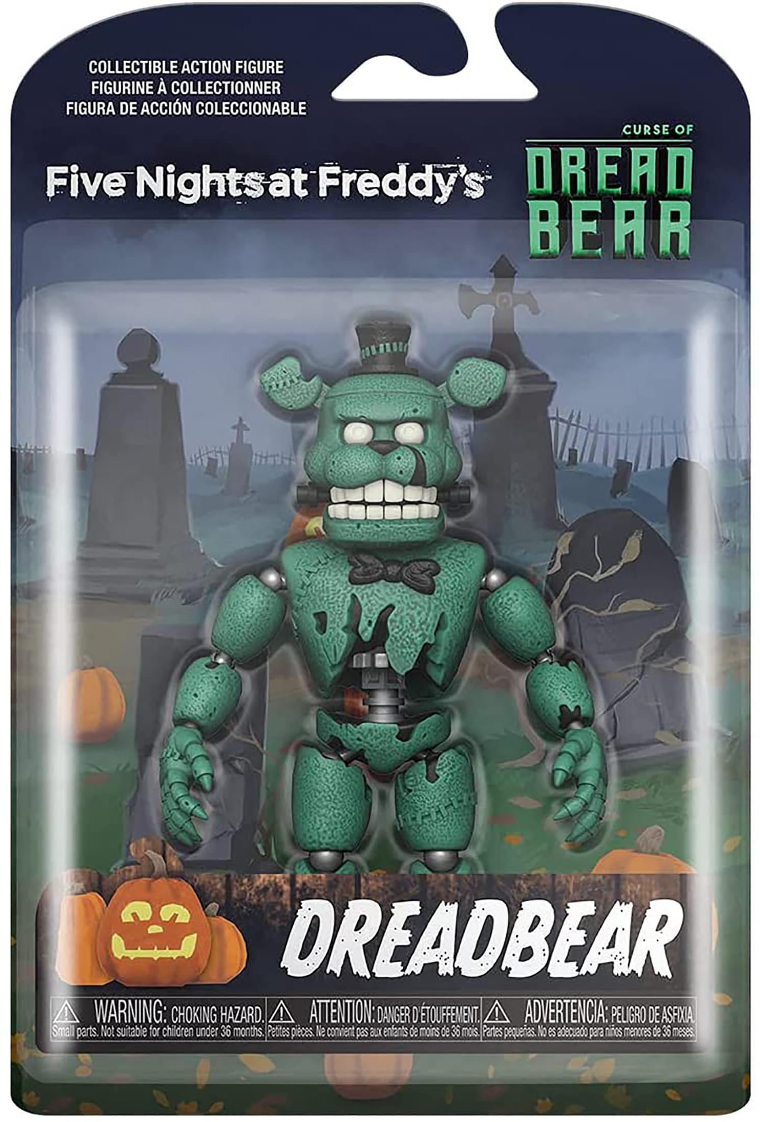 Five Nights at Freddys 5 Inch Action Figure | Dreadbear