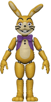 Five Nights at Freddys 5 Inch Action Figure | Glitchtrap