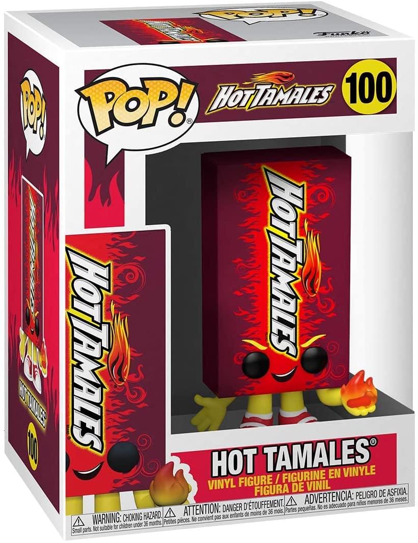 Hot Tamales Funko POP Vinyl Figure | Hot Tamales Candy Box