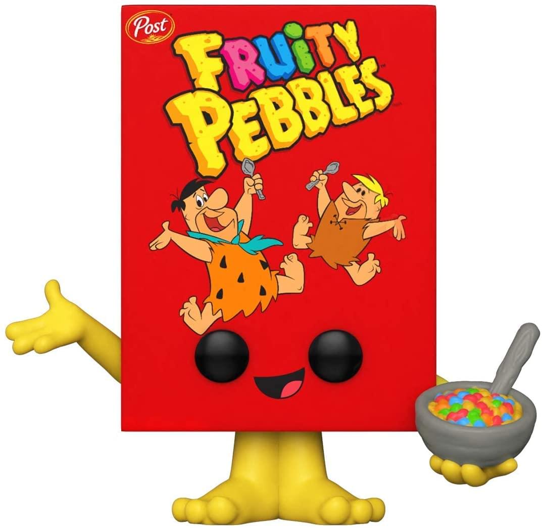 Post Funko POP Vinyl Figure | Fruity Pebbles Cereal Box