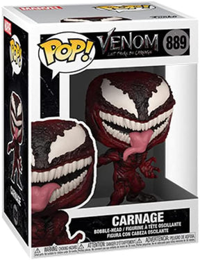 Marvel Venom Let There Be Carnage Funko POP Vinyl Figure | Carnage