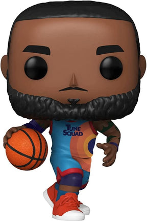 Space Jam: A New Legacy Funko POP Vinyl Figure | LeBron James Dribbling