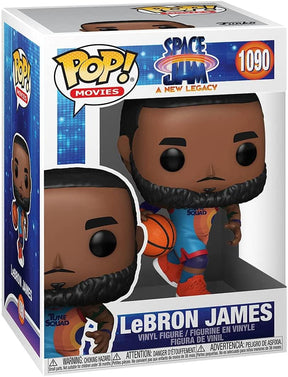 Space Jam: A New Legacy Funko POP Vinyl Figure | LeBron James Dribbling