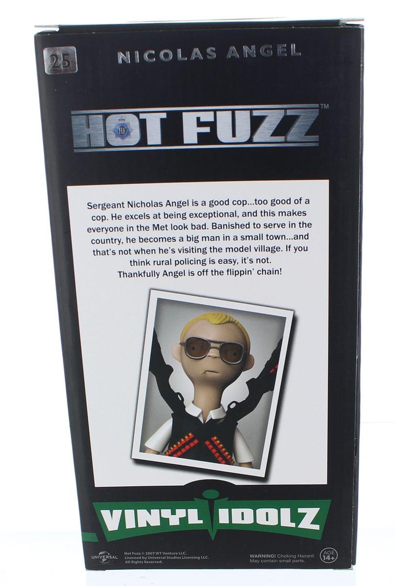Hot Fuzz Funko Vinyl Idolz 8" Vinyl Figure Nicholas Angel