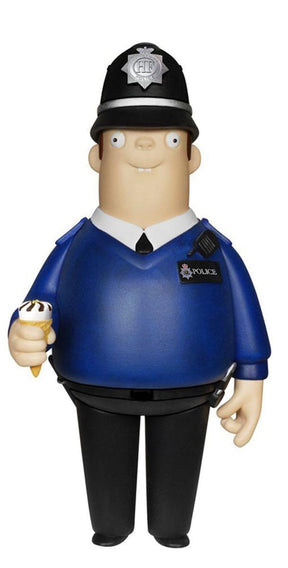 Vinyl Idolz: Hot Fuzz Set Of 2