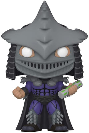 Teenage Mutant Ninja Turtles Funko POP Vinyl Figure | GID Shredder w/ Weapon