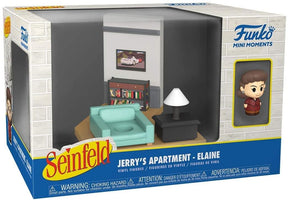 Seinfeld Funko Mimi Moments Figure Diorama | Elaine