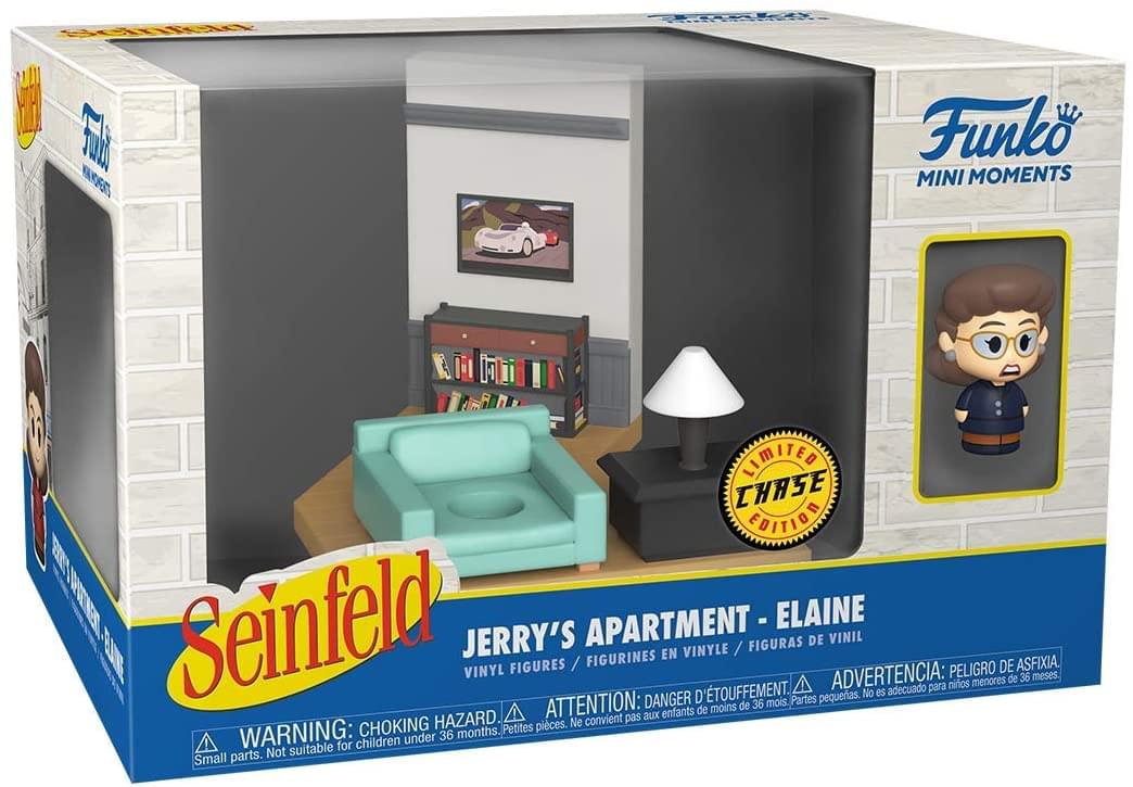 Seinfeld Funko Mimi Moments Figure Diorama | Elaine (Chase)