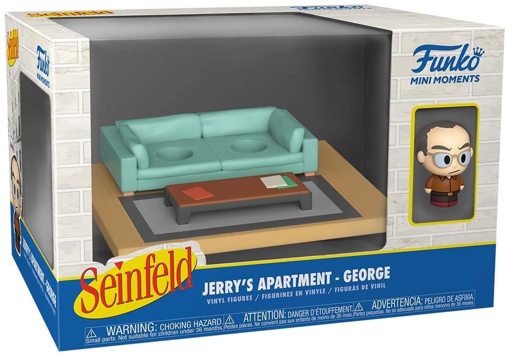 Seinfeld Funko Mimi Moments Figure Diorama | George