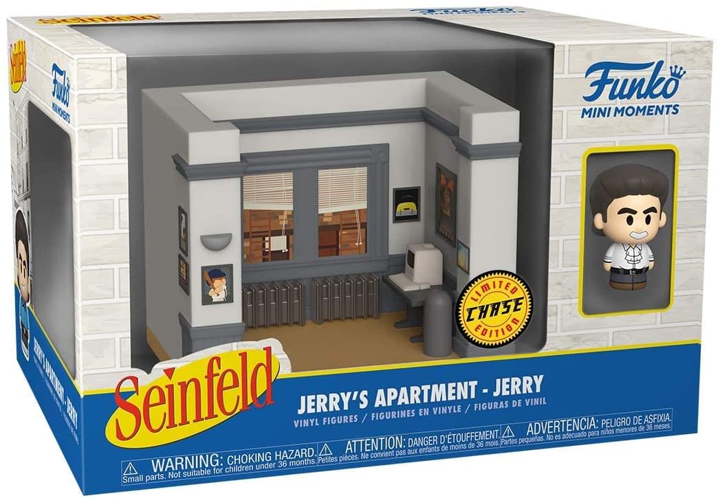 Seinfeld Funko Mimi Moments Figure Diorama | Jerry (Chase)