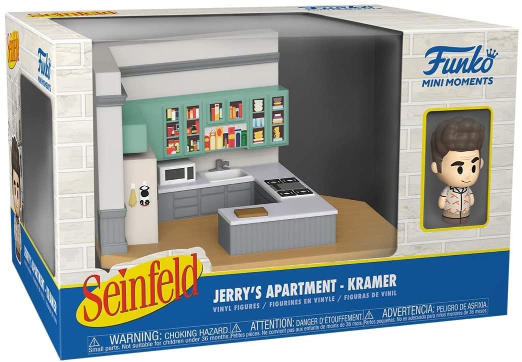 Seinfeld Funko Mimi Moments Figure Diorama | Kramer
