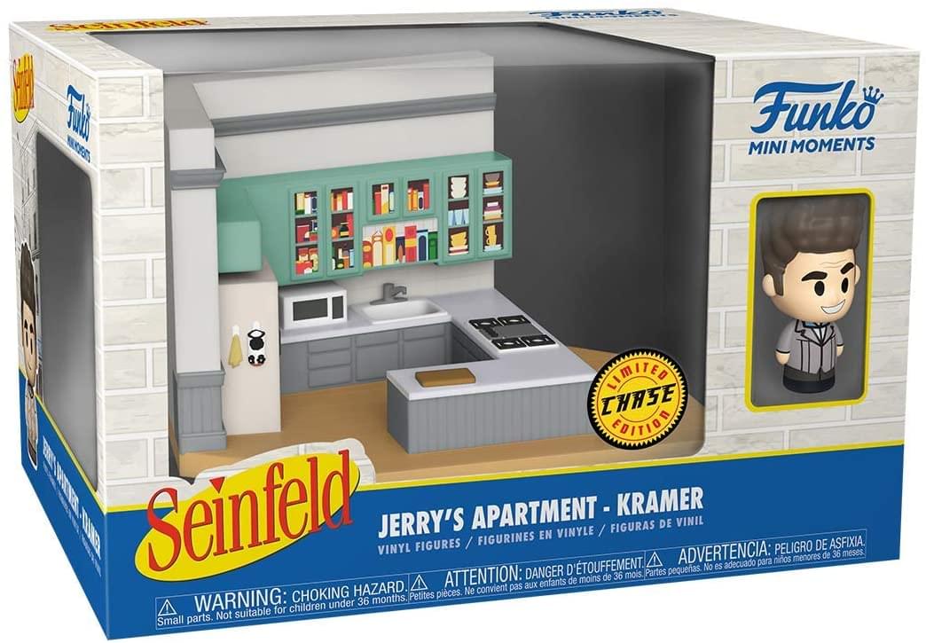 Seinfeld Funko Mimi Moments Figure Diorama | Kramer (Chase)