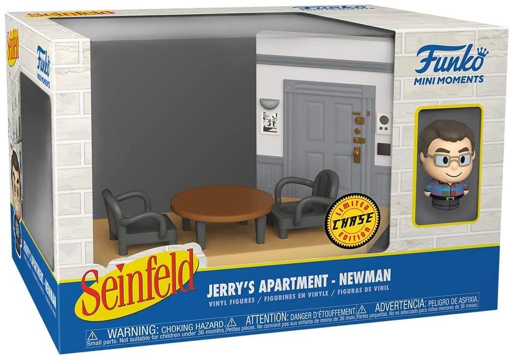 Seinfeld Funko Mimi Moments Figure Diorama | Newman (Chase)