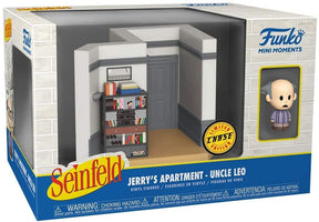 Seinfeld Funko Mimi Moments Figure Diorama | Uncle Leo (Chase)