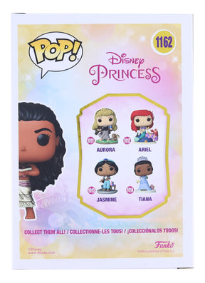 Disney Princess Funko POP Vinyl Figure | Moana (Gold) with Pin