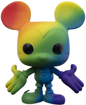 Disney Funko POP Vinyl Figure  | Pride Mickey Mouse