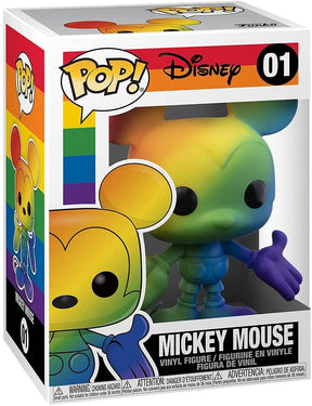 Disney Funko POP Vinyl Figure  | Pride Mickey Mouse