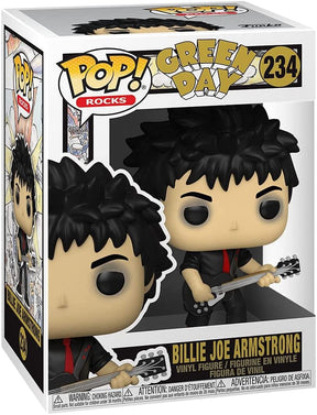 Green Day Funko POP Rocks Vinyl Figure | Billie Joe Armstrong
