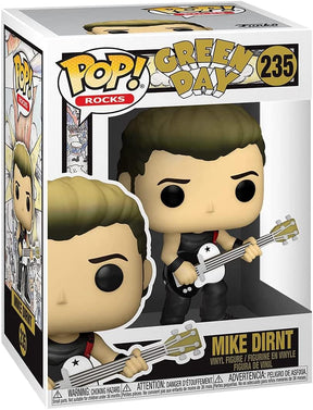 Green Day Funko POP Rocks Vinyl Figure | Mike Dirnt