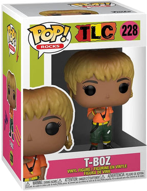 TLC Funko POP Rocks Vinyl Figure | T-Boz