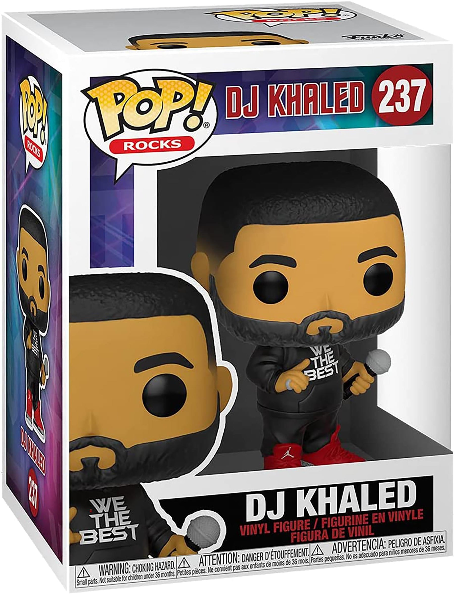 Funko POP Rocks Vinyl Figure | DJ Khaled