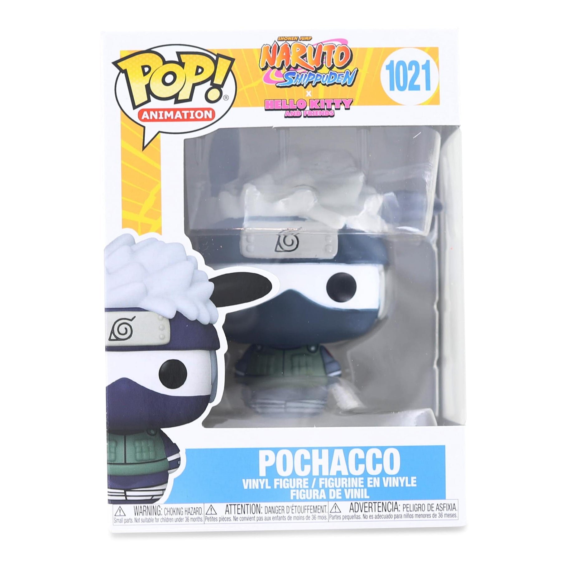Sanrio /Naruto Funko POP Vinyl Figure | Pochacco